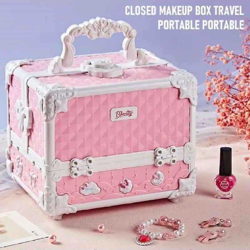 Children's Portable Makeup Set for Birthday Gifts.