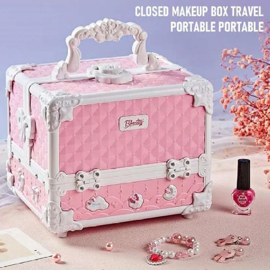 Children's Portable Makeup Set for Birthday Gifts.