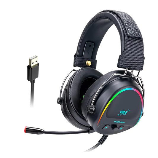 RGB Wired Gaming Headset with Microphone.